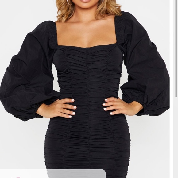PrettyLittleThing Dresses & Skirts - pretty little thing black dress